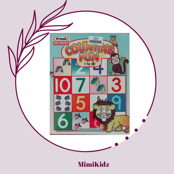 Counting Fun 1 - 10