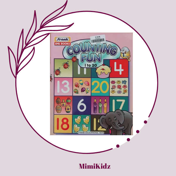 Counting Fun 1 - 20