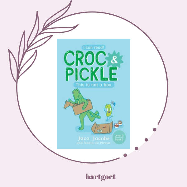 Croc & Pickle - Level 2, Book 5 - This is not a box