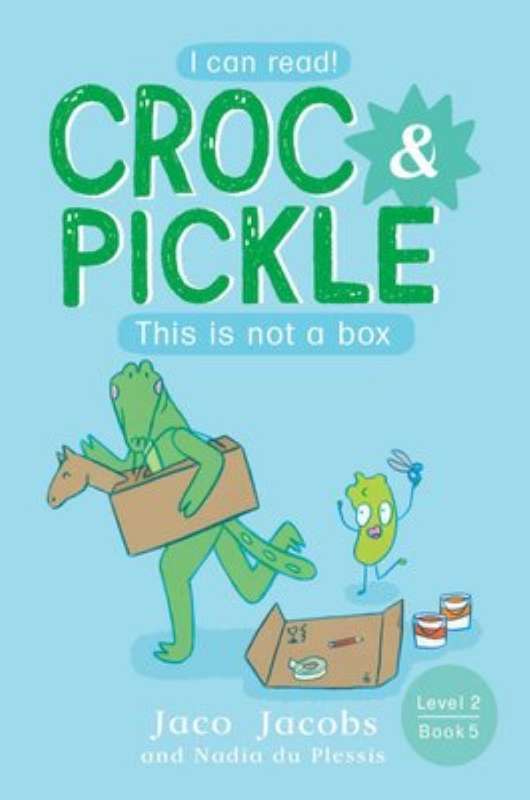 Croc & Pickle - Level 2, Book 5 - This is not a box