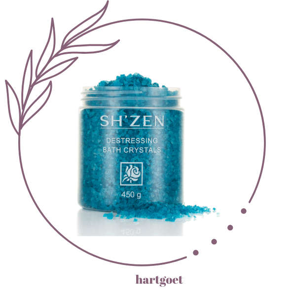 Sh'Zen Destressing bath crystals (450g)