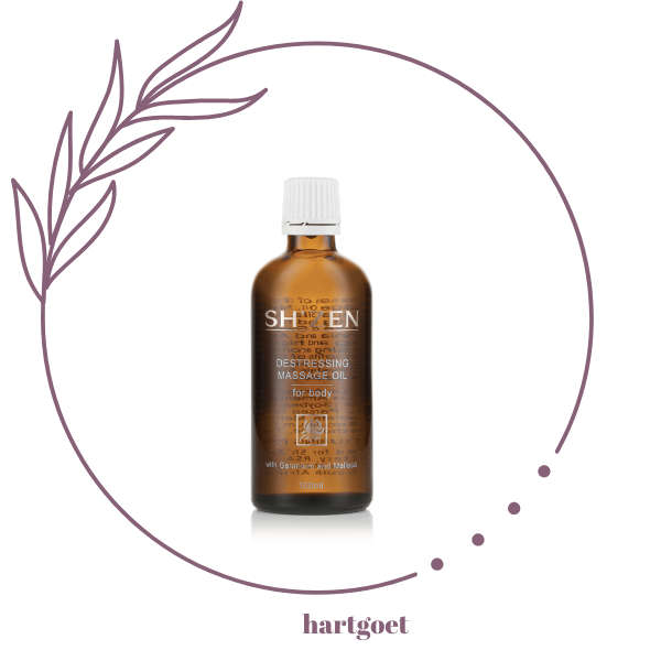Sh'Zen Destressing Massage Oil (100ml)