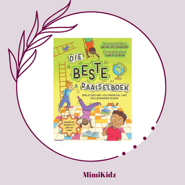 Die beste raaiselboek - saamgestel deur Heidri Mittendorf
