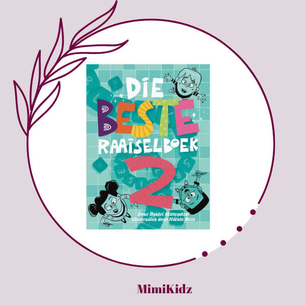 Die Beste Raaiselboek 2 - saamgestel deur Heidri Mittendorf