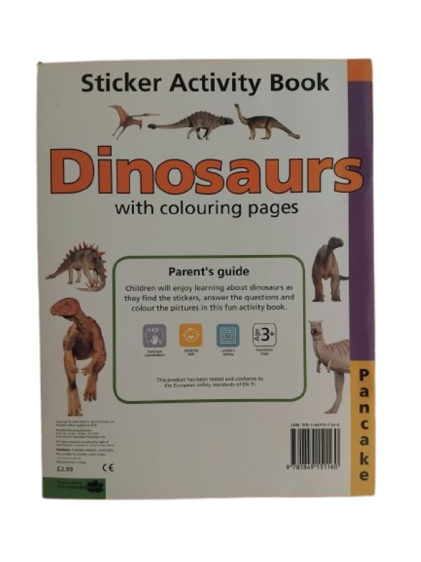 Dinosaurs Sticker Activity Book