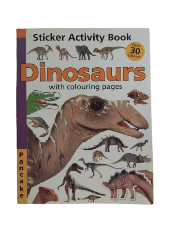 Dinosaurs Sticker Activity Book
