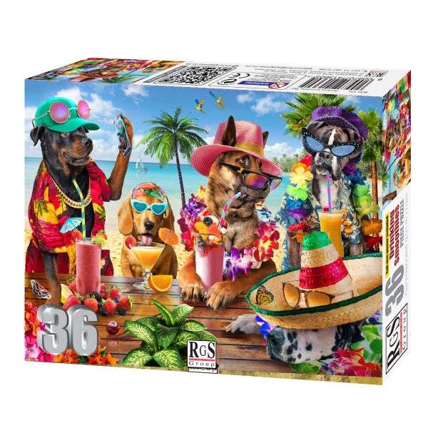 Drinking Smoothies - 36pc puzzle