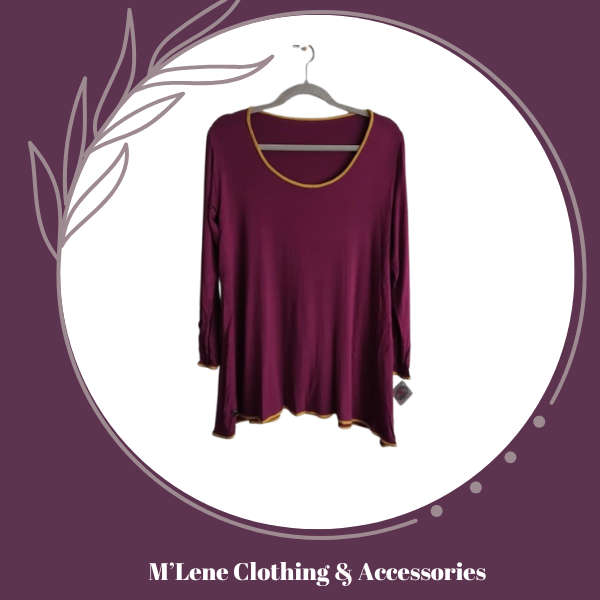 Purple Longsleeve Top