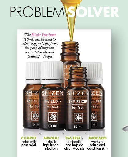 Sh'Zen Elixir for feet (10ml)