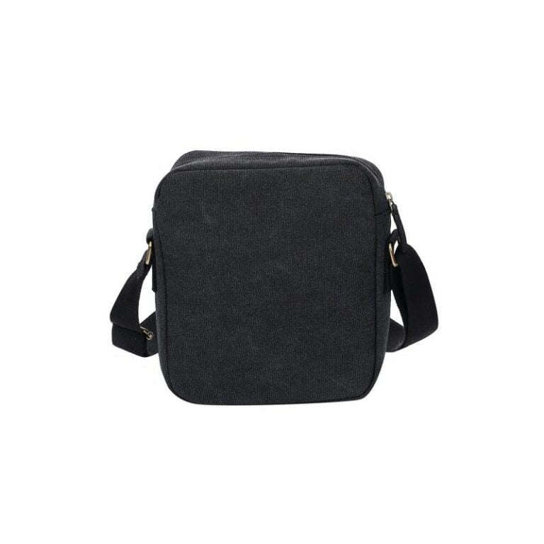 Classic Canvas Utility Bag - Black