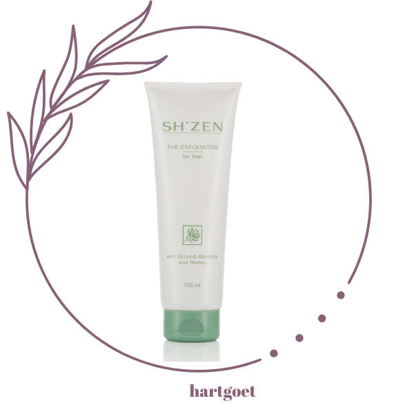 Sh'Zen Exfoliator for feet (125ml)
