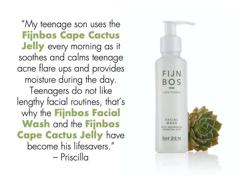 Sh'Zen Fijnbos Cape Floral Facial Wash & Facial Toner