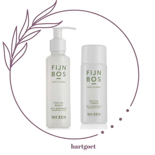 Sh'Zen Fijnbos Cape Floral Facial Wash & Facial Toner