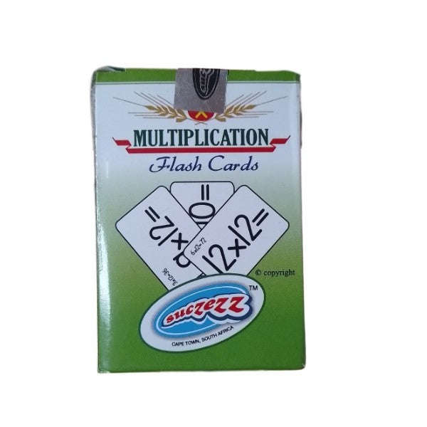 Suczezz - Flash Cards - Multiplication