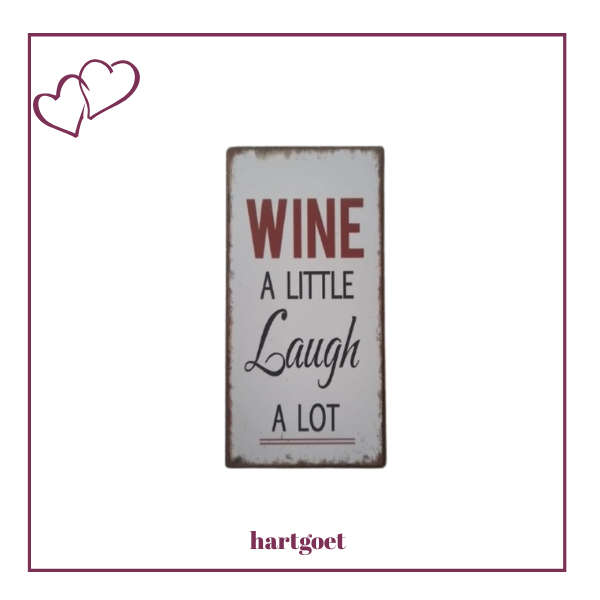 Fridge magnet - Wine a little