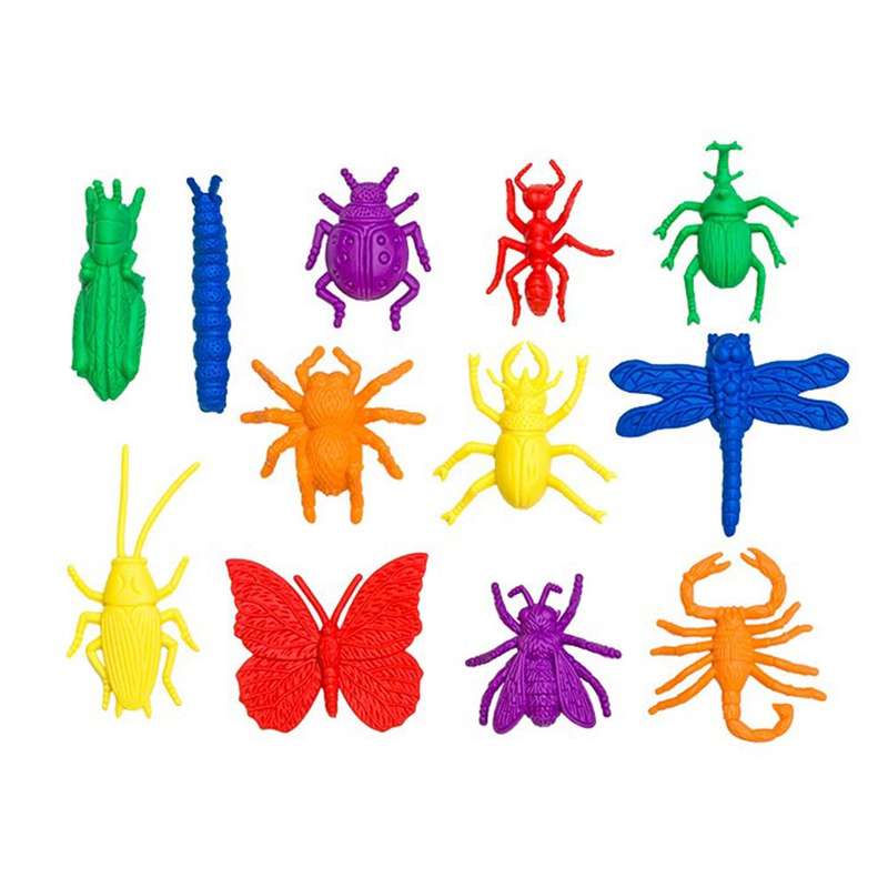 Bugs Counters & Activity Cards