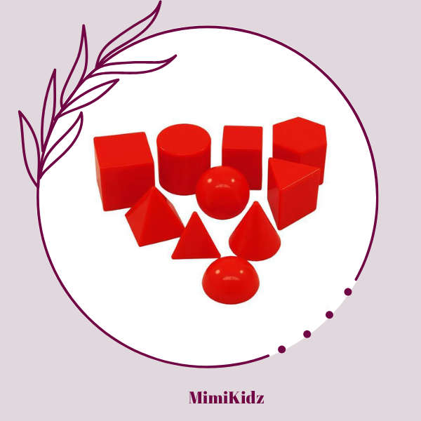 Mini geometric solds, 2.5cm