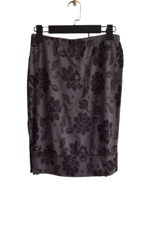 Grey & Purple Dress, Skirt, Leggings & Jacket - L