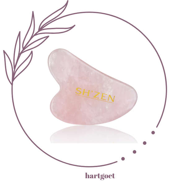 Sh'Zen Rose Quartz Gua Sha