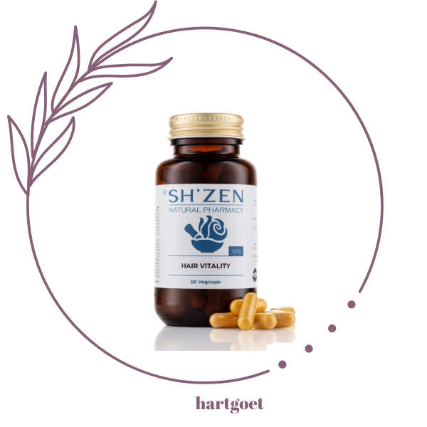 Sh'Zen Hair Vitality (60 vegicaps)