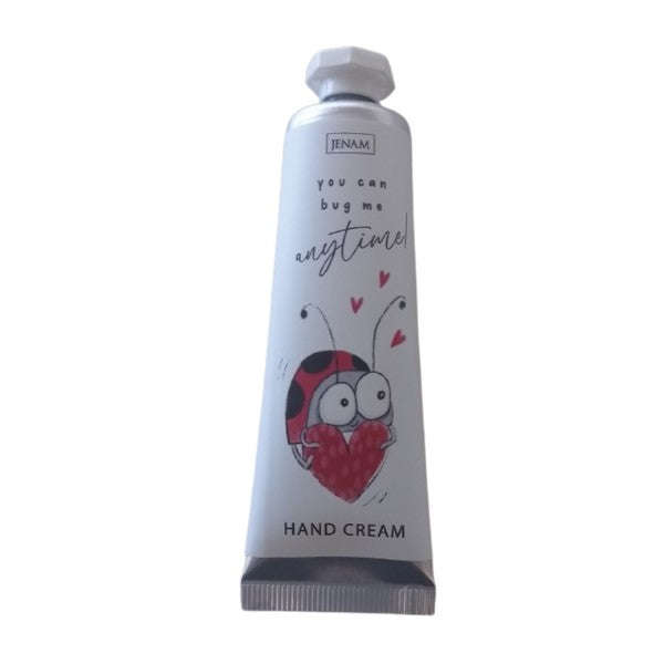 Handcream & Lip Balm:  You can bug me anytime!