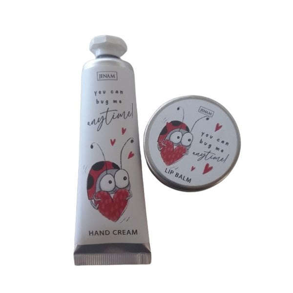 Handcream & Lip Balm:  You can bug me anytime!
