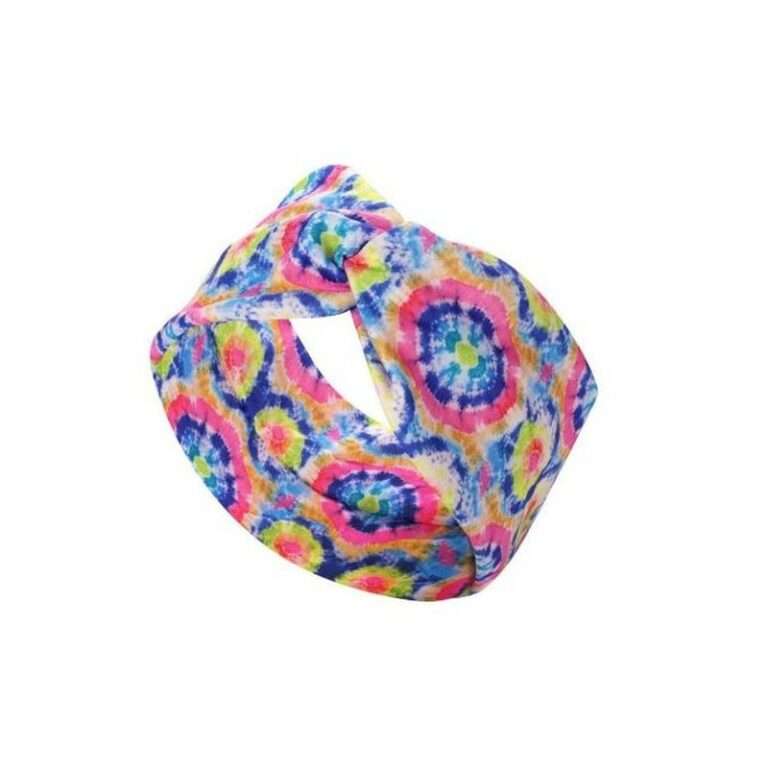 Headband - Tie Dye Circles