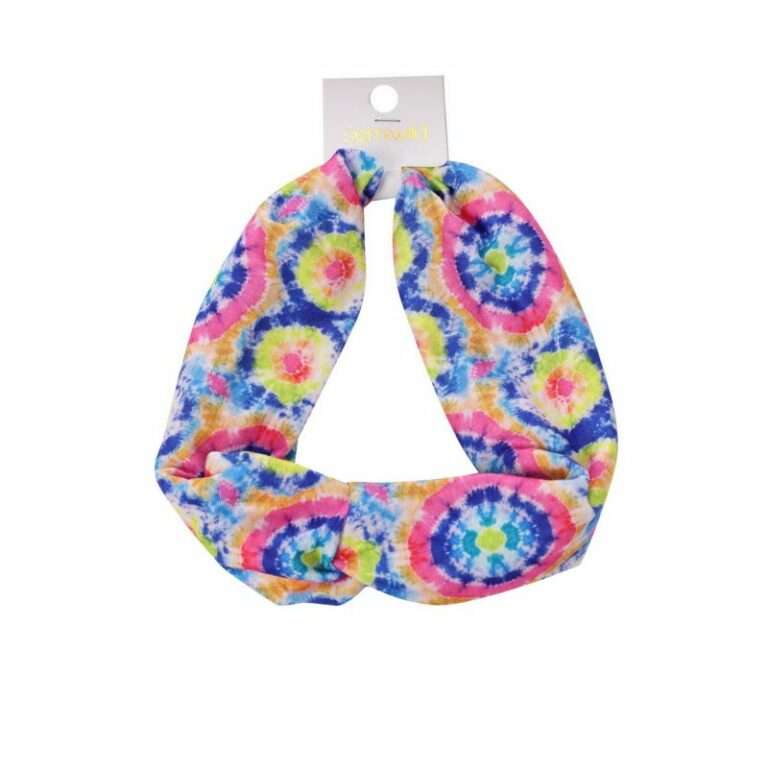 Headband - Tie Dye Circles