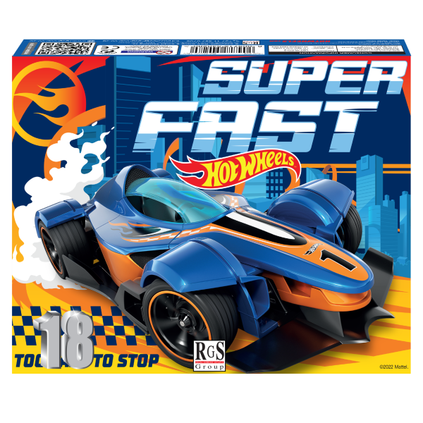 Hot Wheels 18pc Puzzle