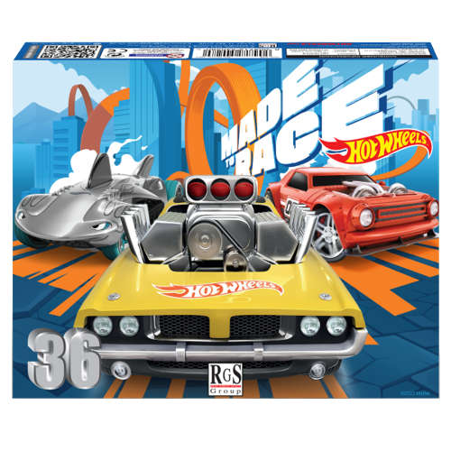 Hot Wheels 36pc Puzzle