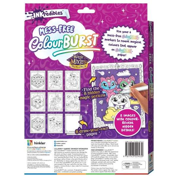 Inkredibles Colour Burst Magic Mixies Mixlings
