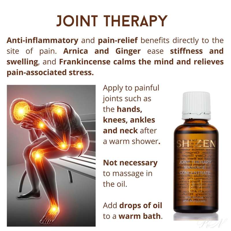 Sh'Zen Joint Therapy Massage Concentrate (50ml)