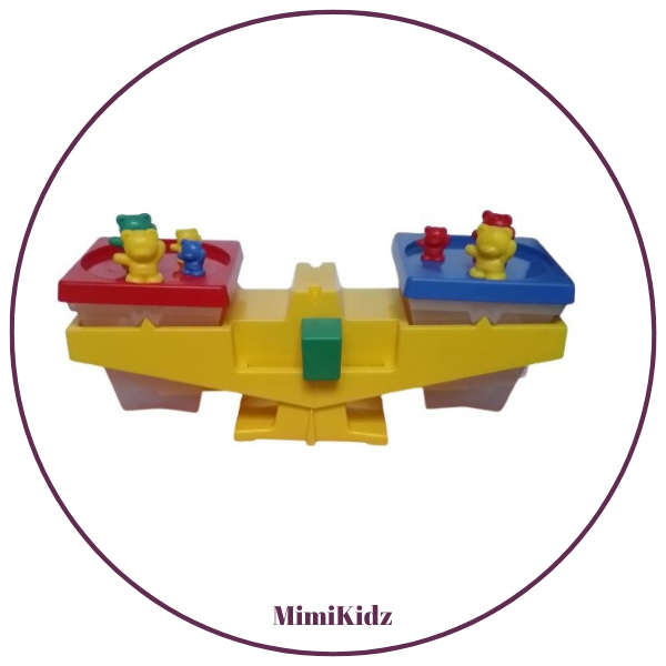 Junior Balance & Weighted Bear Counters