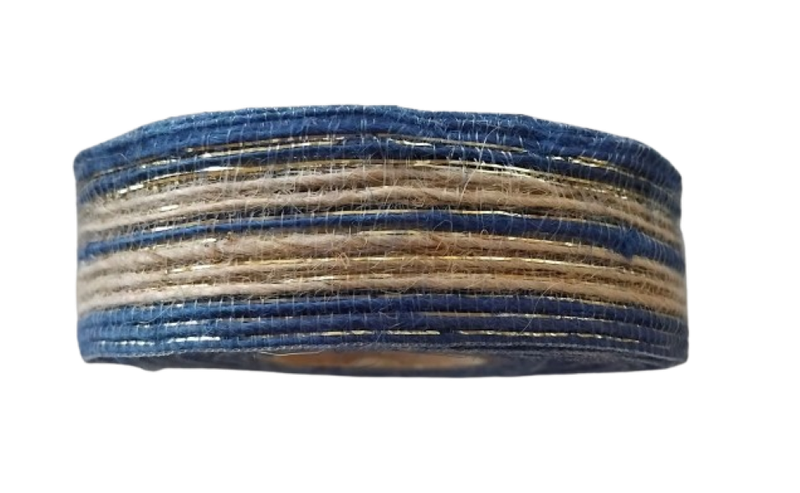 Ribbon - Jute - Blue