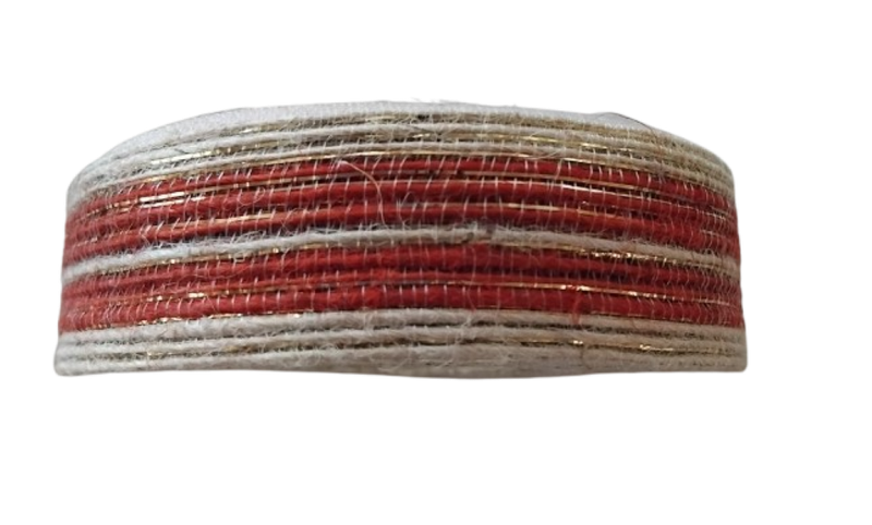 Ribbon - Jute - Red
