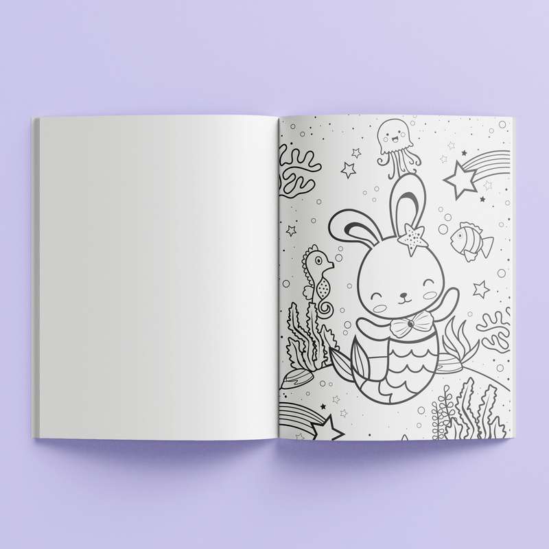 Kaleidoscope Colouring:  Super Cute Animals