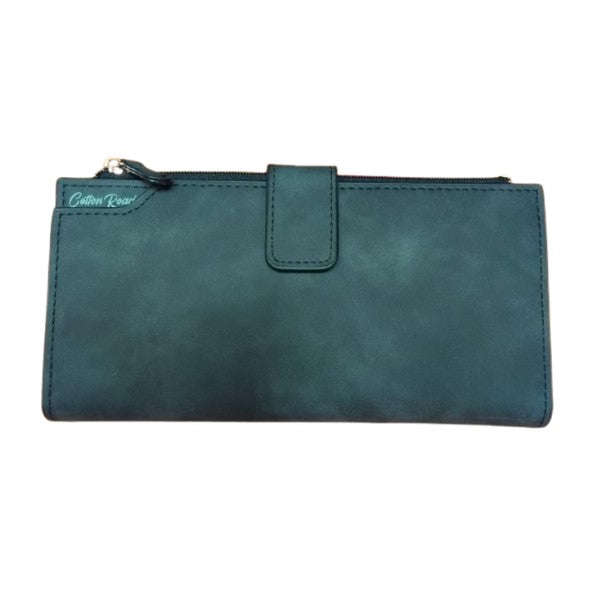 Cotton Road PU Wallet - Black
