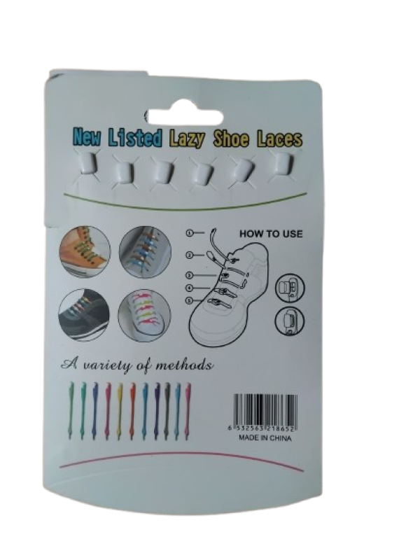 New Listed  Lazy Shoe Laces