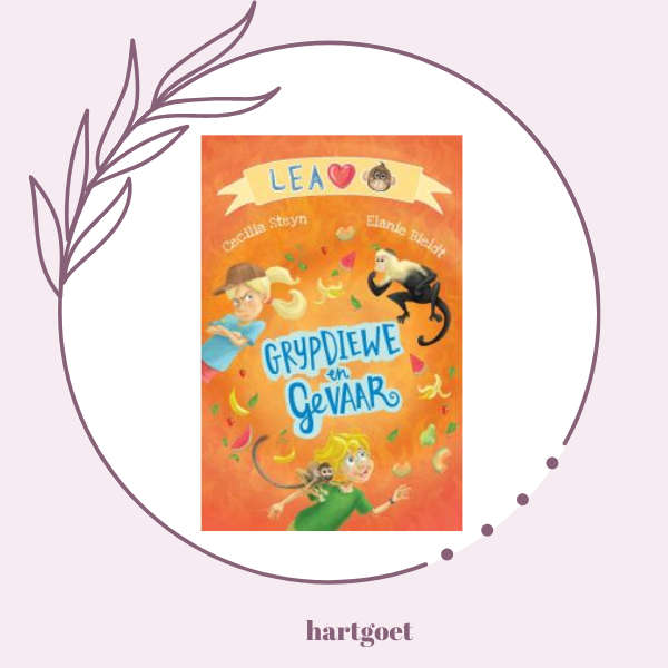 Lea lief apies:  Grypdiewe en gevaar