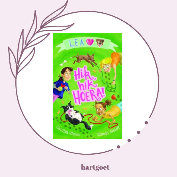 Lea lief honde - Cecilia Steyn