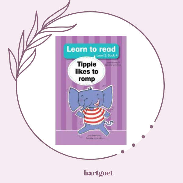 Learn to read - Level 2 Book 4 - Tippie likes to romp - Jose Palmer & Reinette Lombard