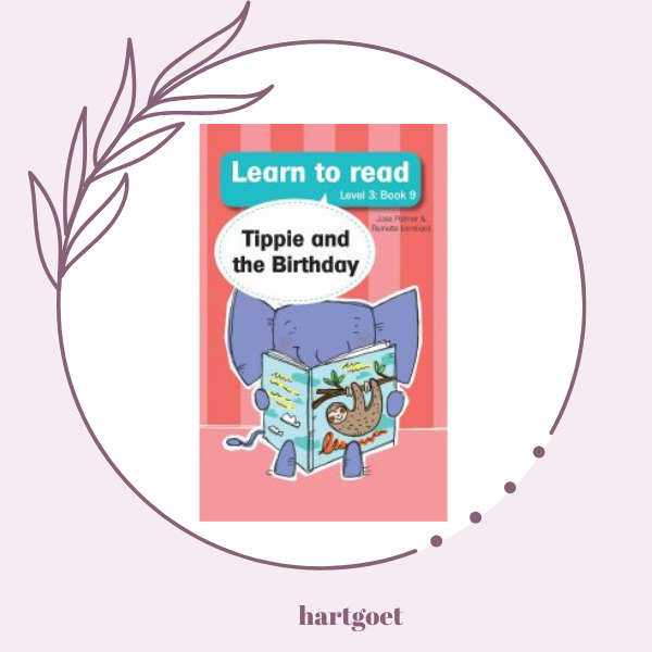 Learn to read - Level 3 Book 9 - Tippie and the birthday