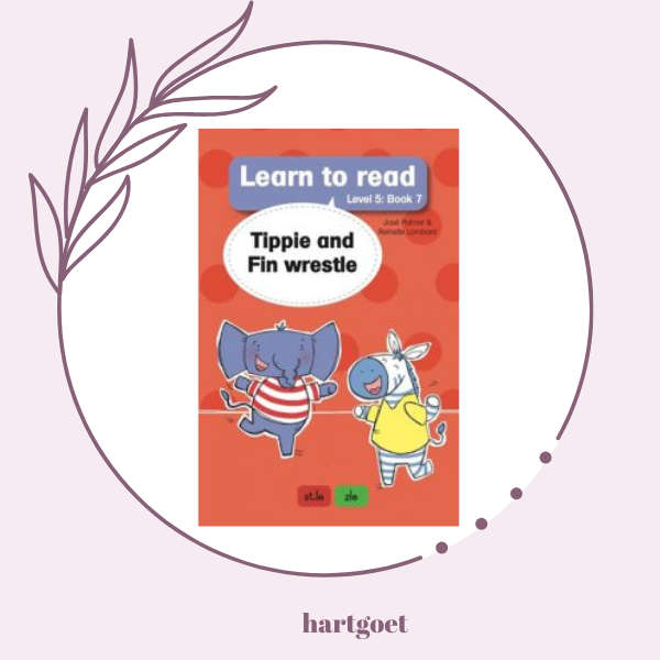 Learn to read - Level 5  Book 7 - Tippie and Fin wrestle