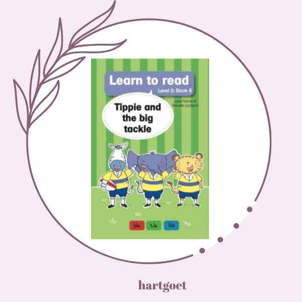 Learn to read - Level 5 Book 8 - Tippie and the big tackle