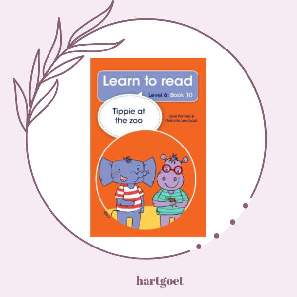 Learn to read - Level 6, Book 10 - Tippie at the zoo