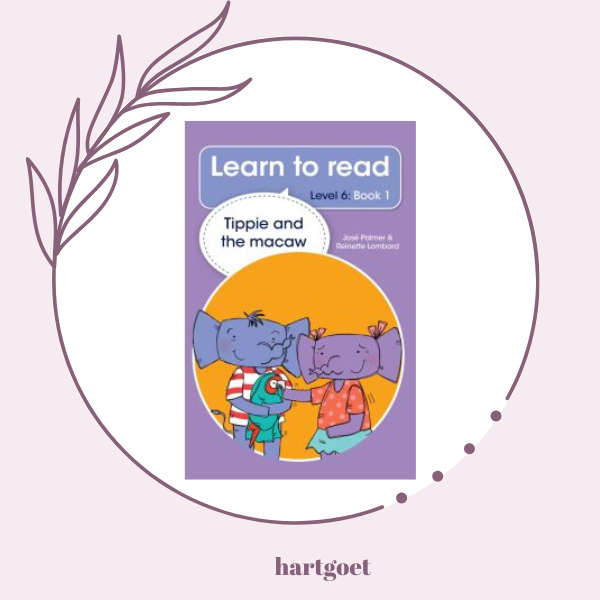 Learn to read - Level 6, Book 1 - Tippie and the macaw
