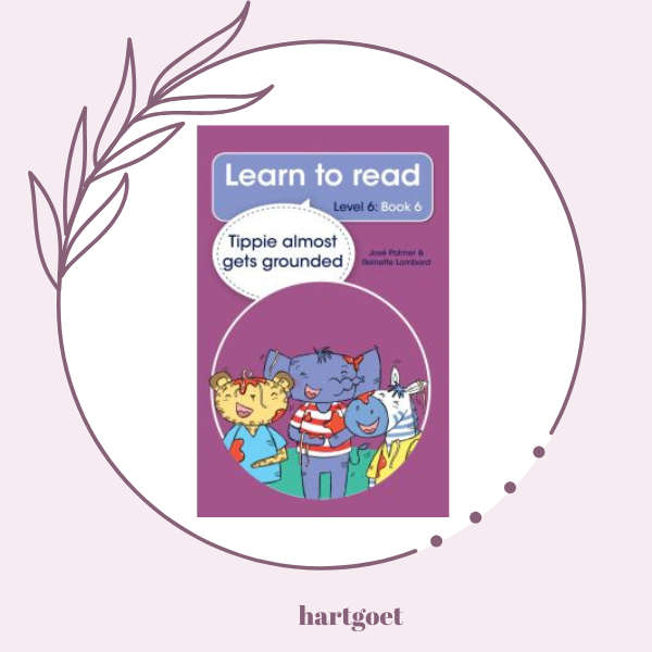Learn to read - Level 6, Book 6 - Tippie almost gets grounded