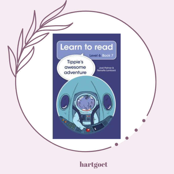 Learn to read - Level 6, Book 7 - Tippie's awesome adventure