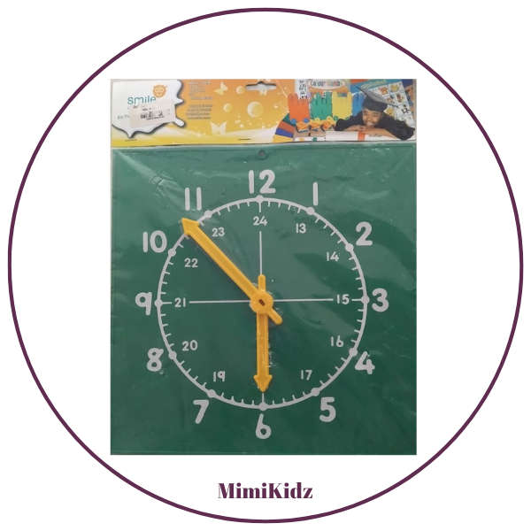 Learner clock - Smile Education