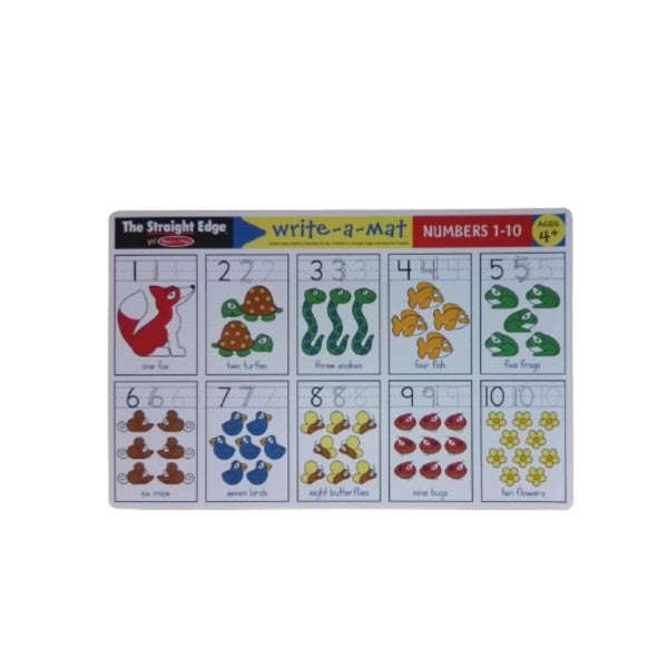 Melissa & Doug - Learning Mat - Numbers 1-10
